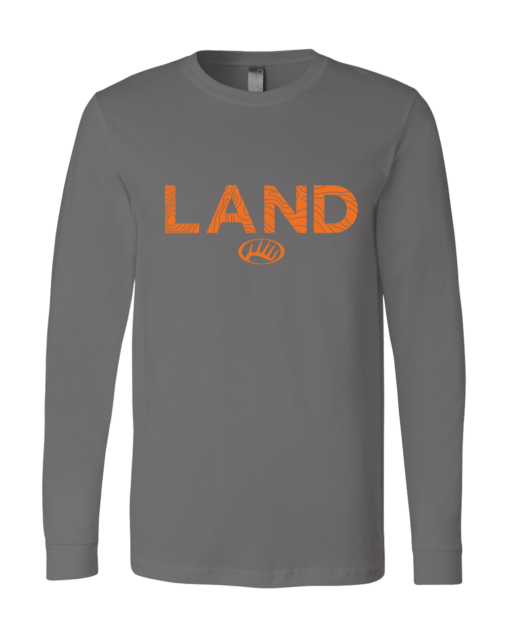 Charcoal Land Long Sleeve T