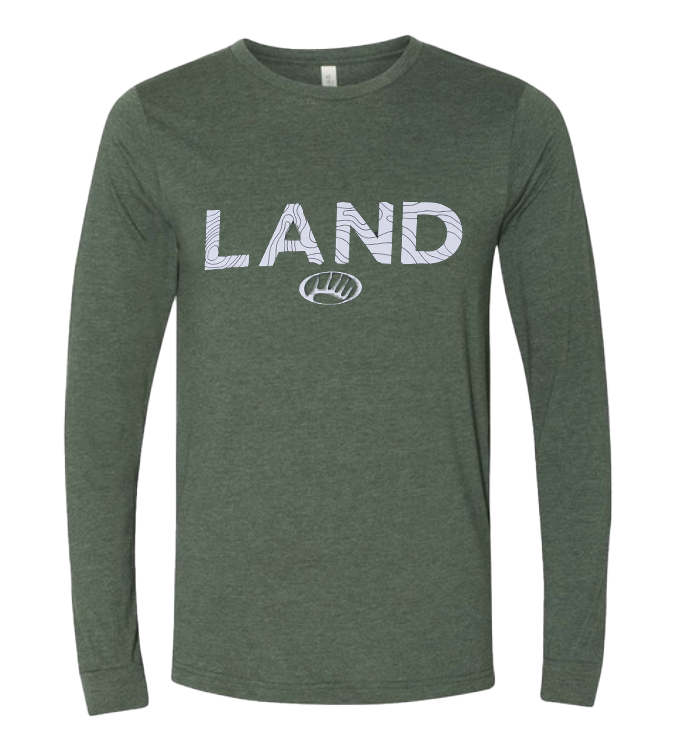 Green Land Long Sleeve T