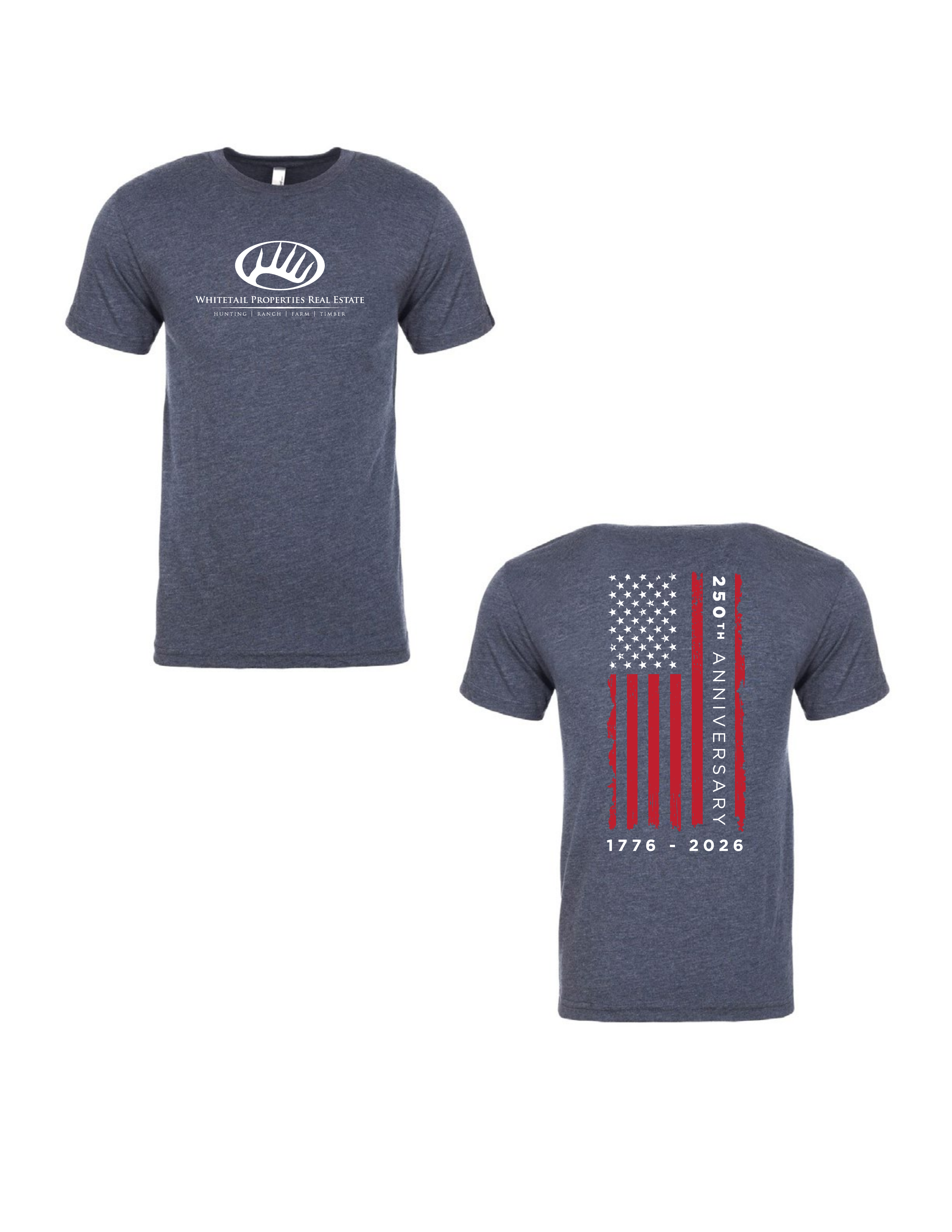 250th Anniversary Flag Tee