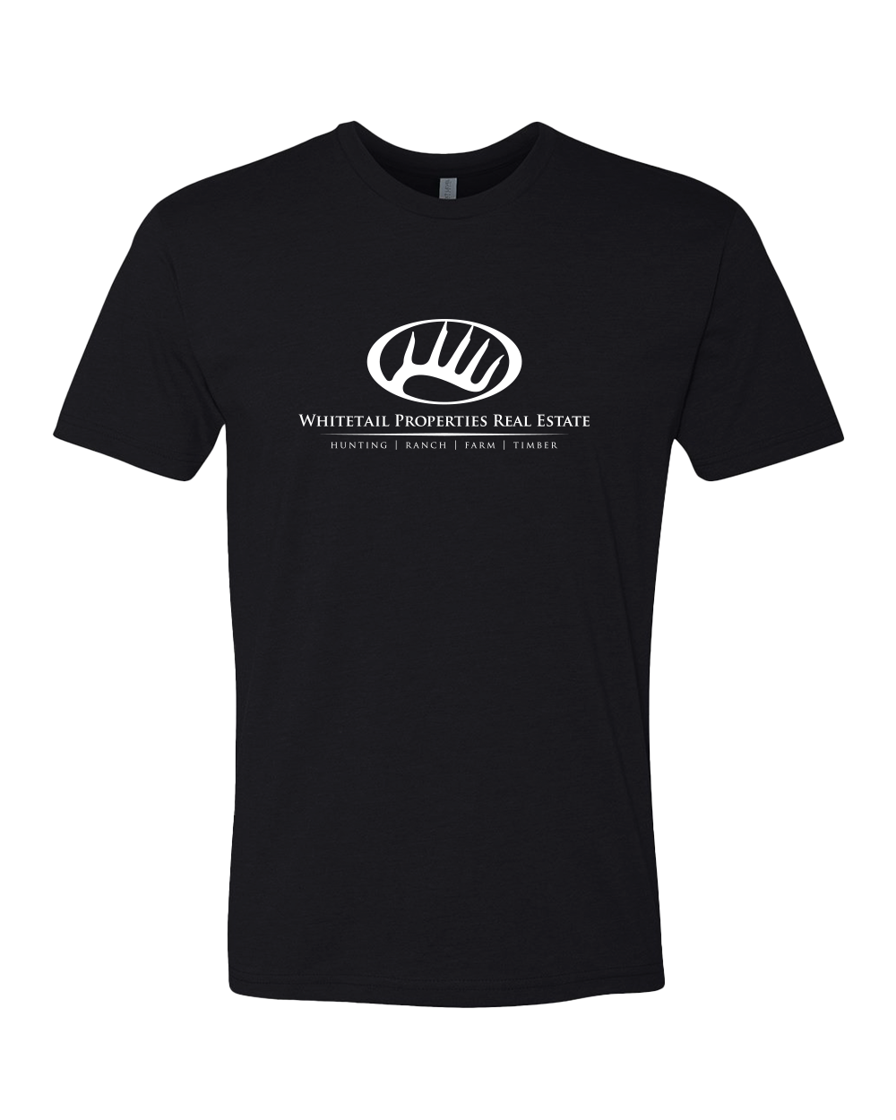 Black Logo T – Whitetail Properties Store