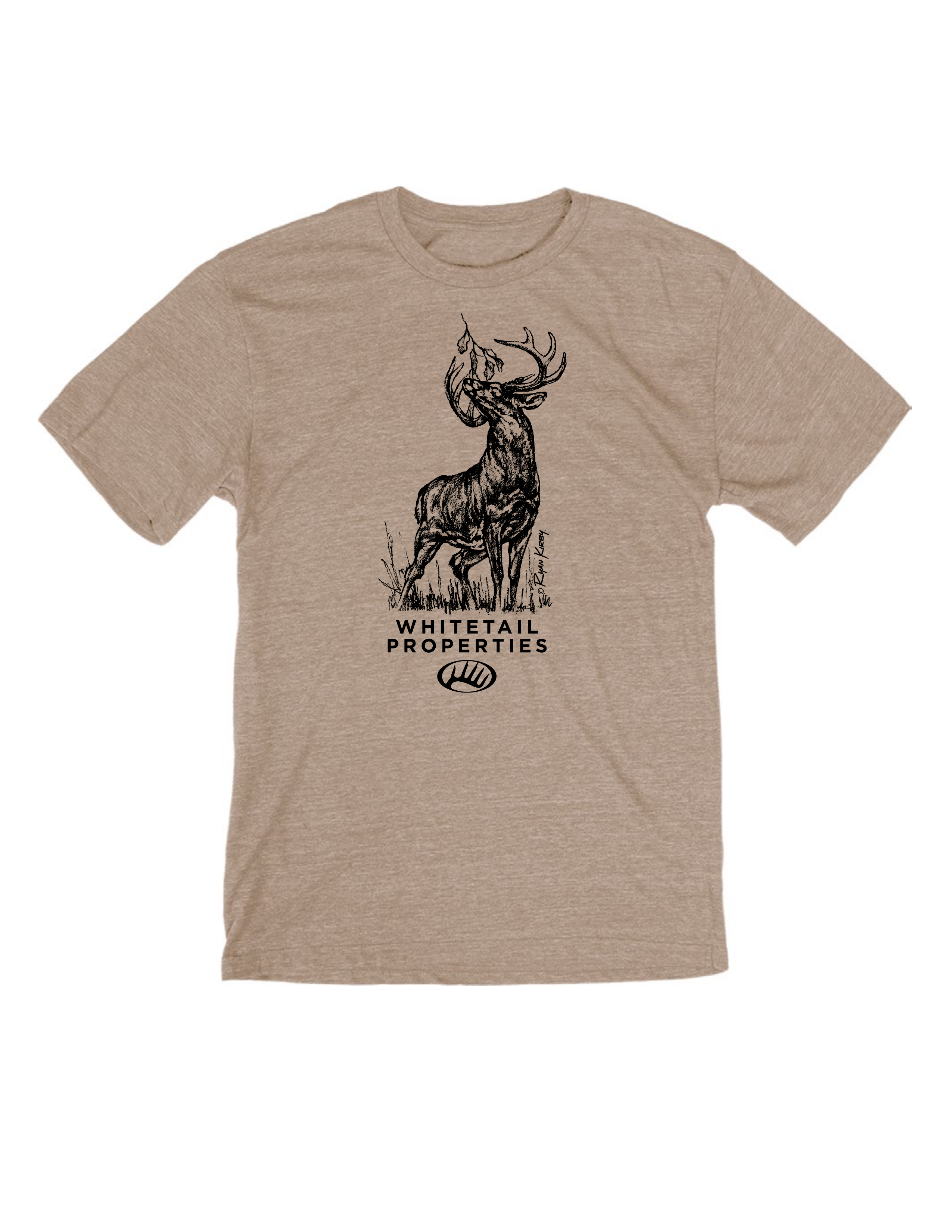 Whitetail Buck Tee